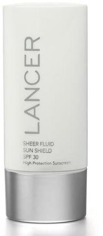 Lancer Sheer Fluid Sun Shield SPF 30 Sunscreen ($55)