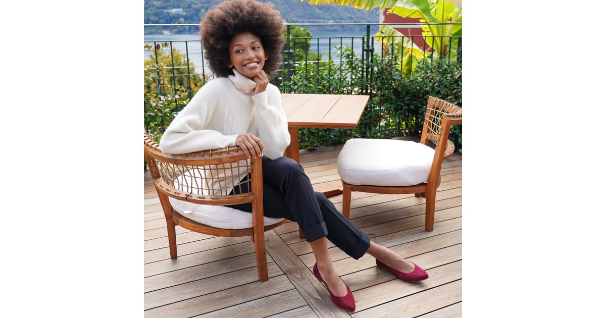 italeau mara ballet flats