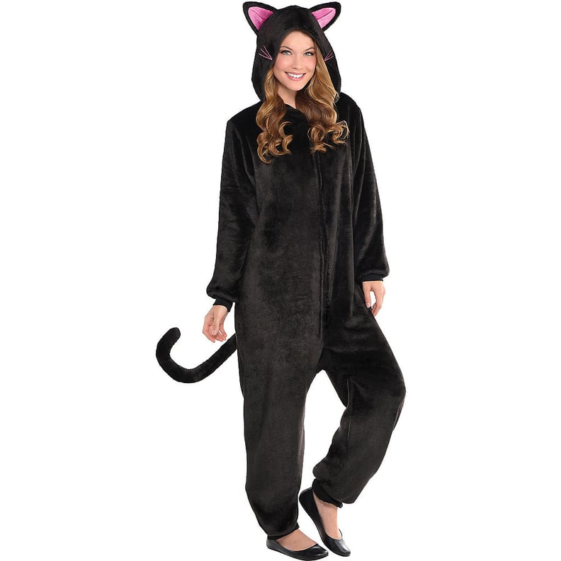 A Spooky Halloween Onesie: Black Cat Onesie