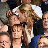 Pictures of Kate Winslet and Her Daughter at Wimbledon 2015 | POPSUGAR Celebrity Australia