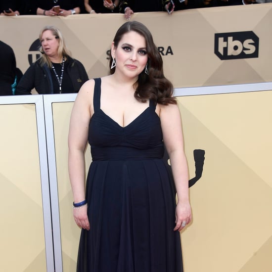 Beanie Feldstein's Prom Dress at the SAG Awards 2018