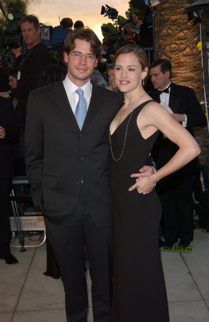 2002: Jennifer skipped the ceremony, but attended the Vanity Fair afterparty with then-husband Scott Foley.