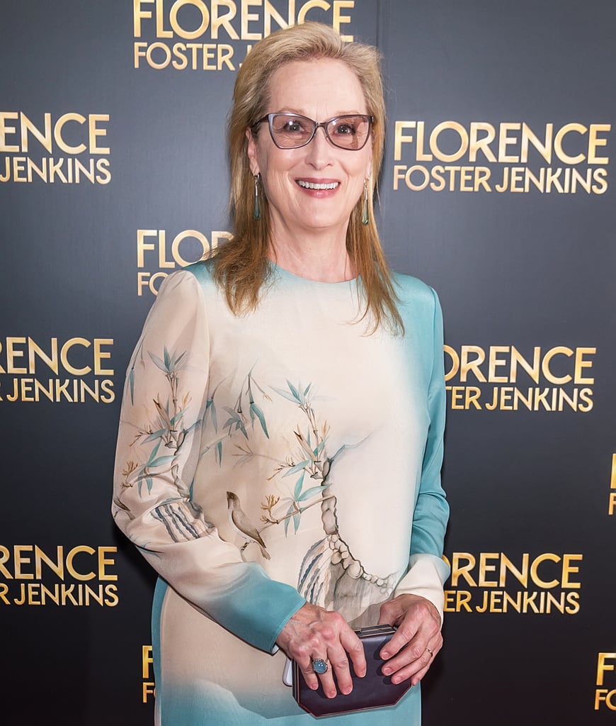 Meryl Streep and Daughter on Red Carpet August 2016