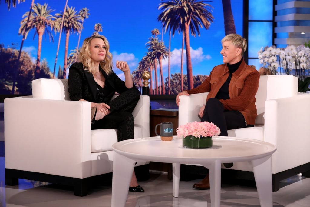 Watch Kate McKinnon Talk Meeting Beyoncé at the Globes