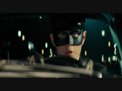 Seth Rogen and Jay Chou in Green Hornet