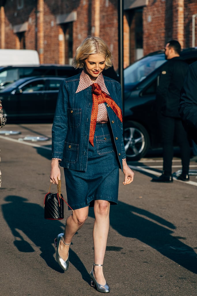 Milan Fashion Week Street Style Fall 2019