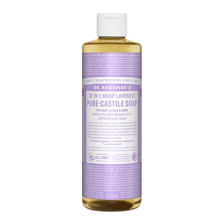 Dr Bronner's Lavender Pure-Castile Liquid Soap