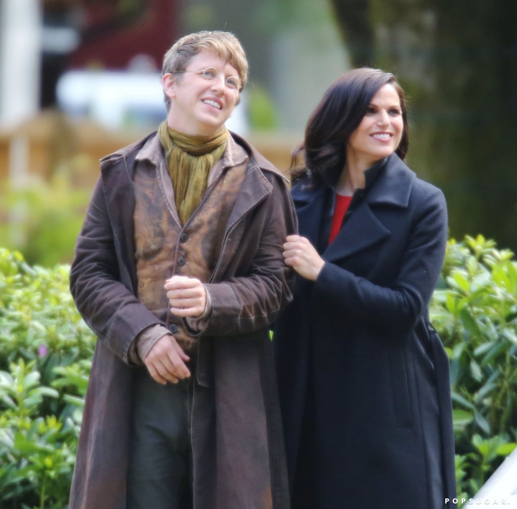 Once Upon a Time Season 6 Set Pictures