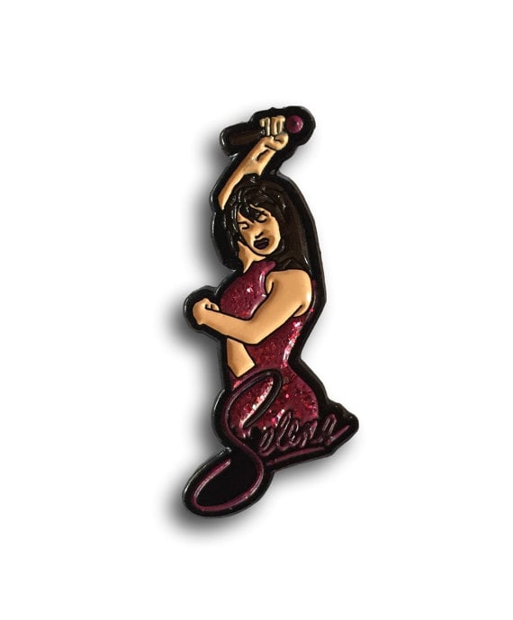 Selena La Reina Pin