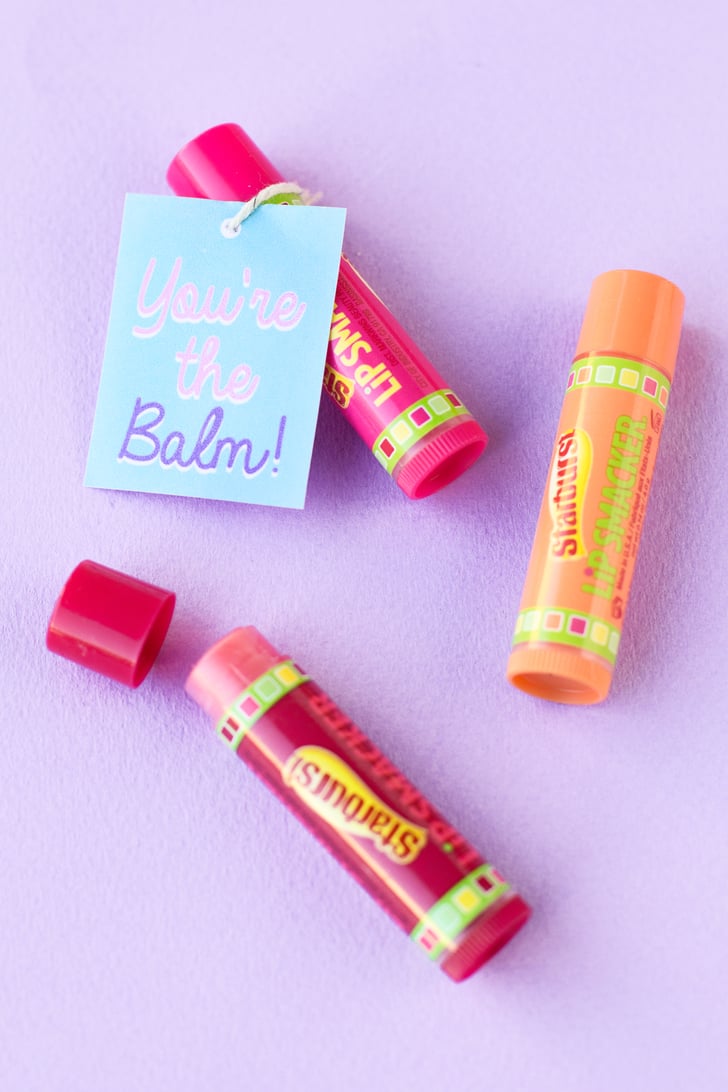 quot You #39 re the Balm quot Valentines DIY Printable School Valentine #39 s Day