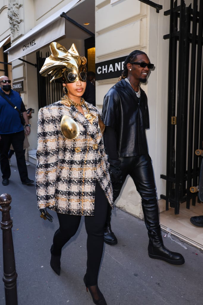 See Every Wild Outfit Cardi B Wore at Paris Fashion Week