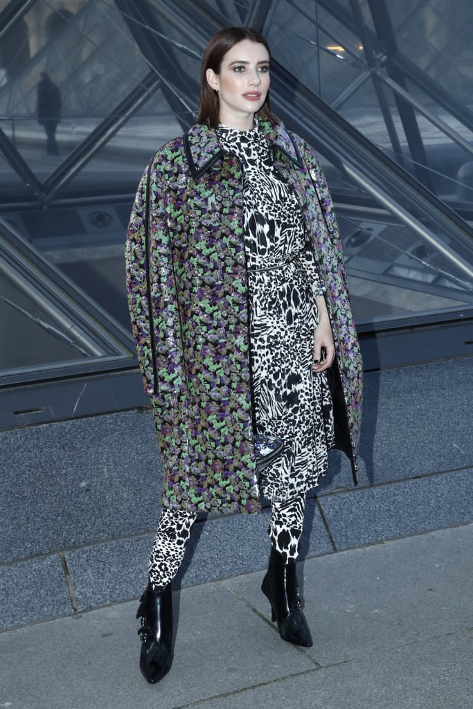 Celebrities in the Front Row at Fashion Week Fall 2019 POPSUGAR Fashion