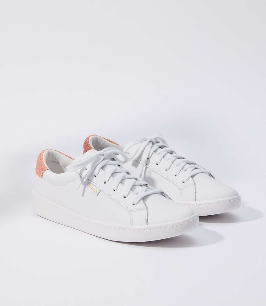 Loft Keds Ace Leather Sneakers