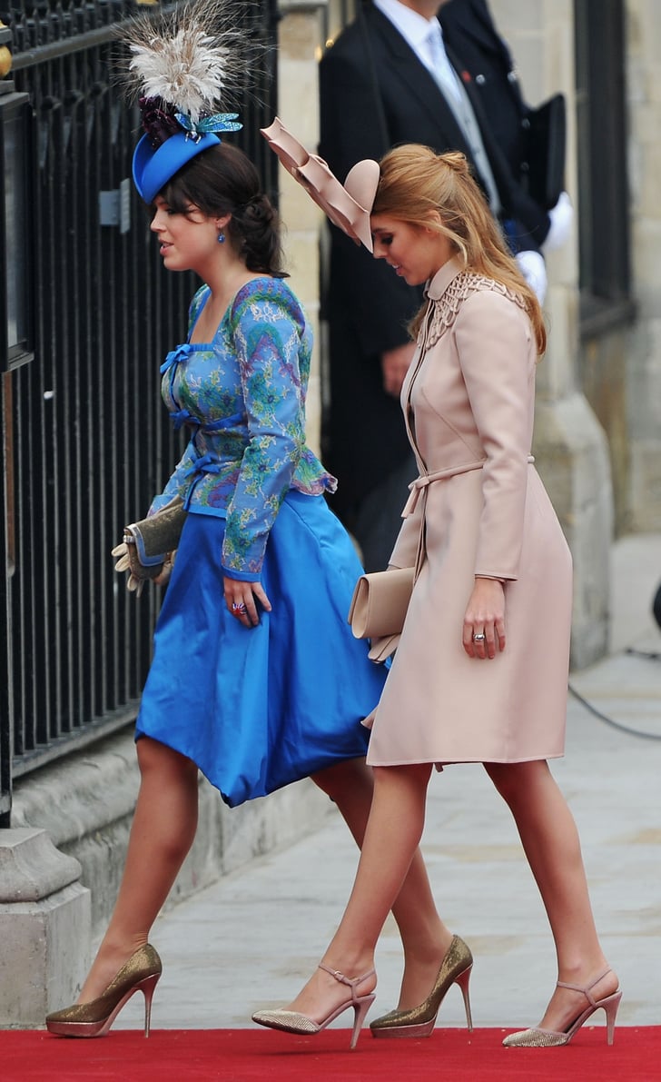 Princess Beatrice Recycled Wedding Shoes From Other Events ...