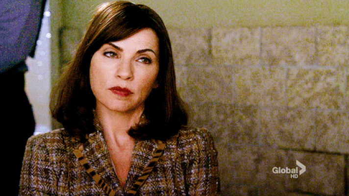 Amazing . . . | Career Advice From The Good Wife ...
