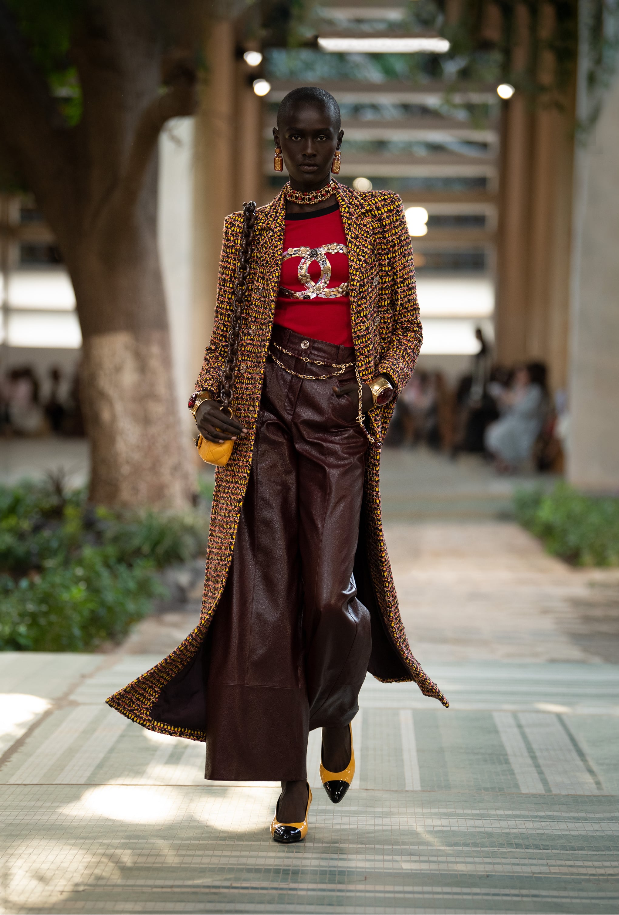 How to rock flamboyant fashion inspired by Chanel's dazzling Dakar