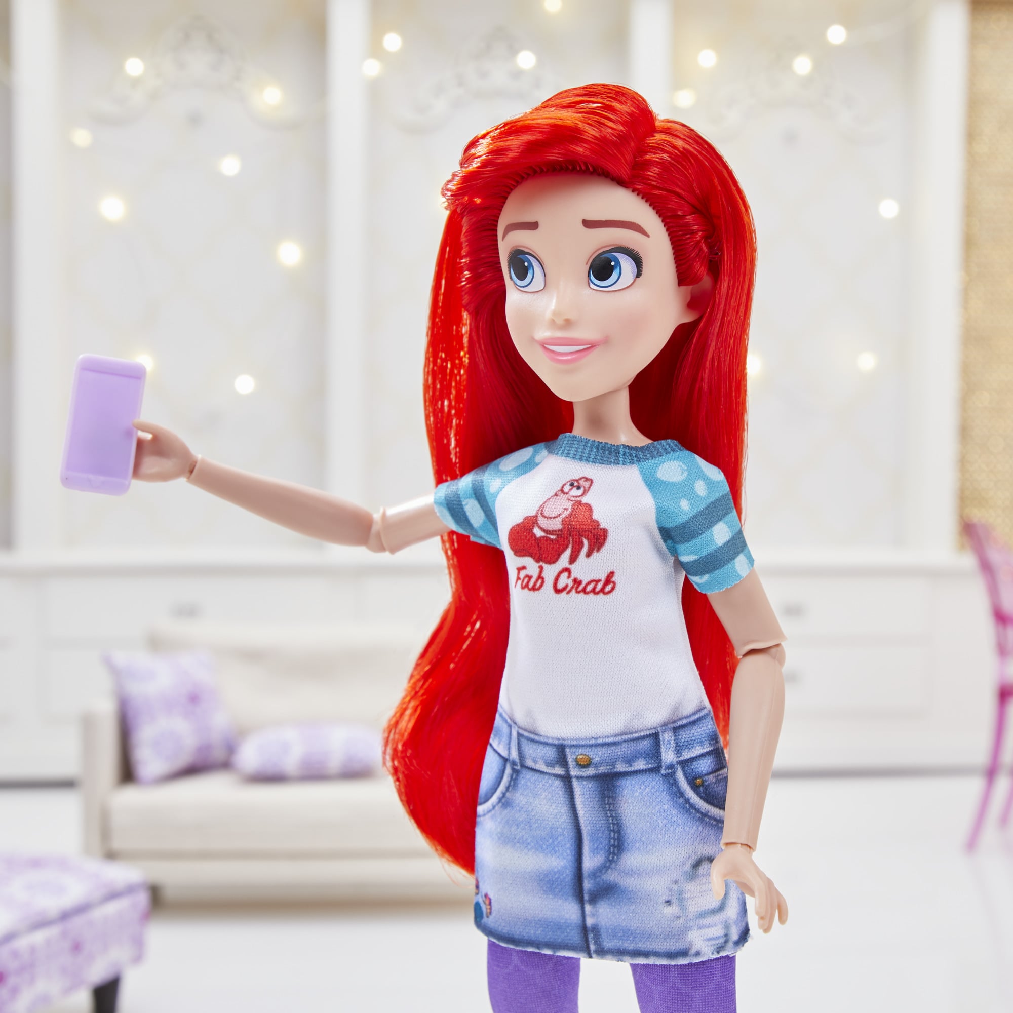 Disney Princess Comfy Squad Aurora Fashion Doll 2020 Kid Toy Gift for sale online 