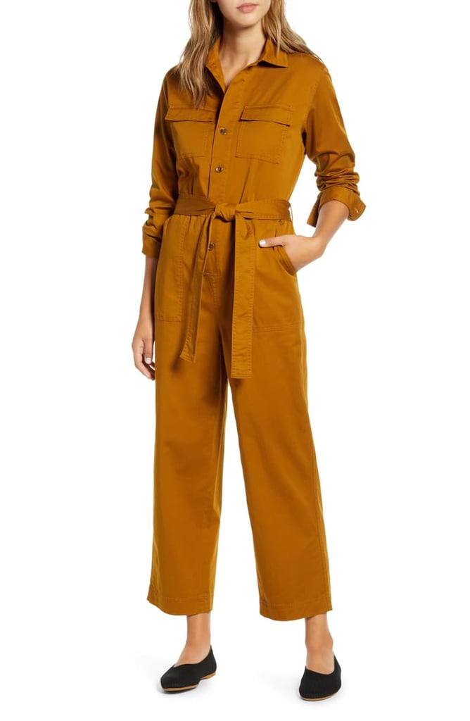 Everlane The Modern Utility Jumpsuit