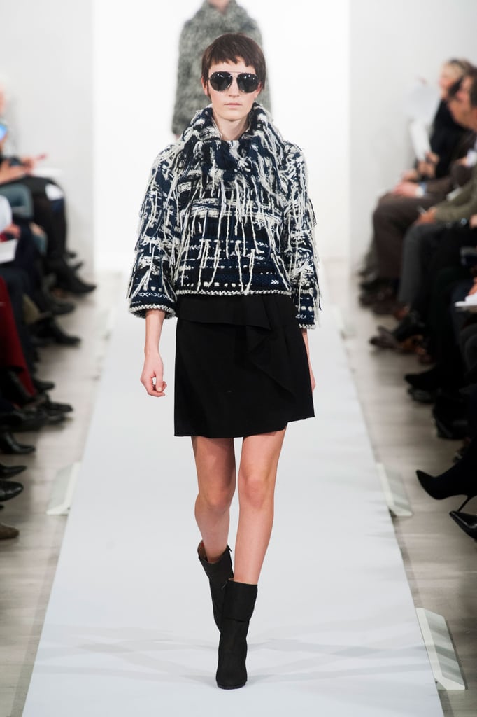 Oscar de la Renta Fall 2014 Runway Show | NY Fashion Week | POPSUGAR ...