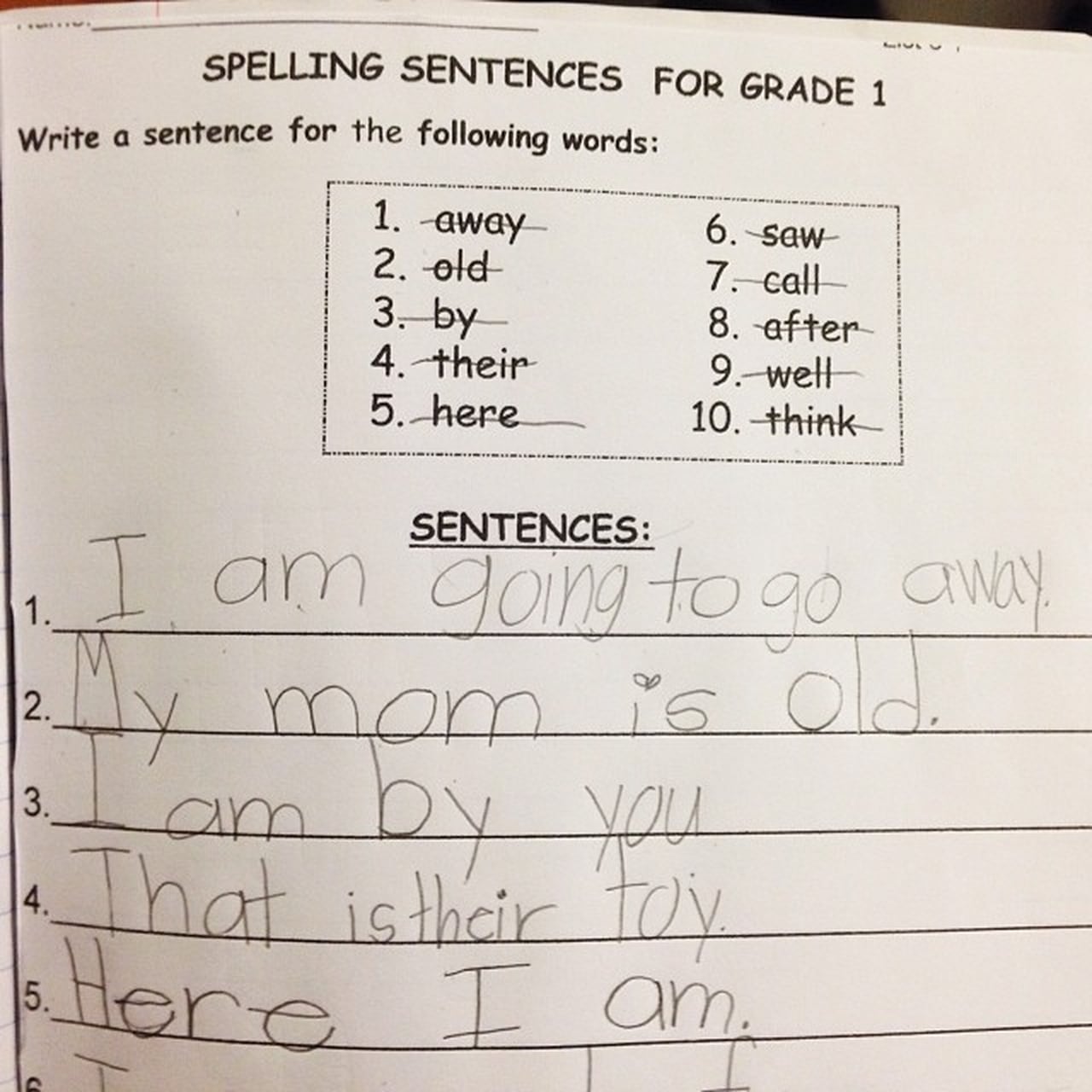 Hilarious Homework Mistakes | PS Family