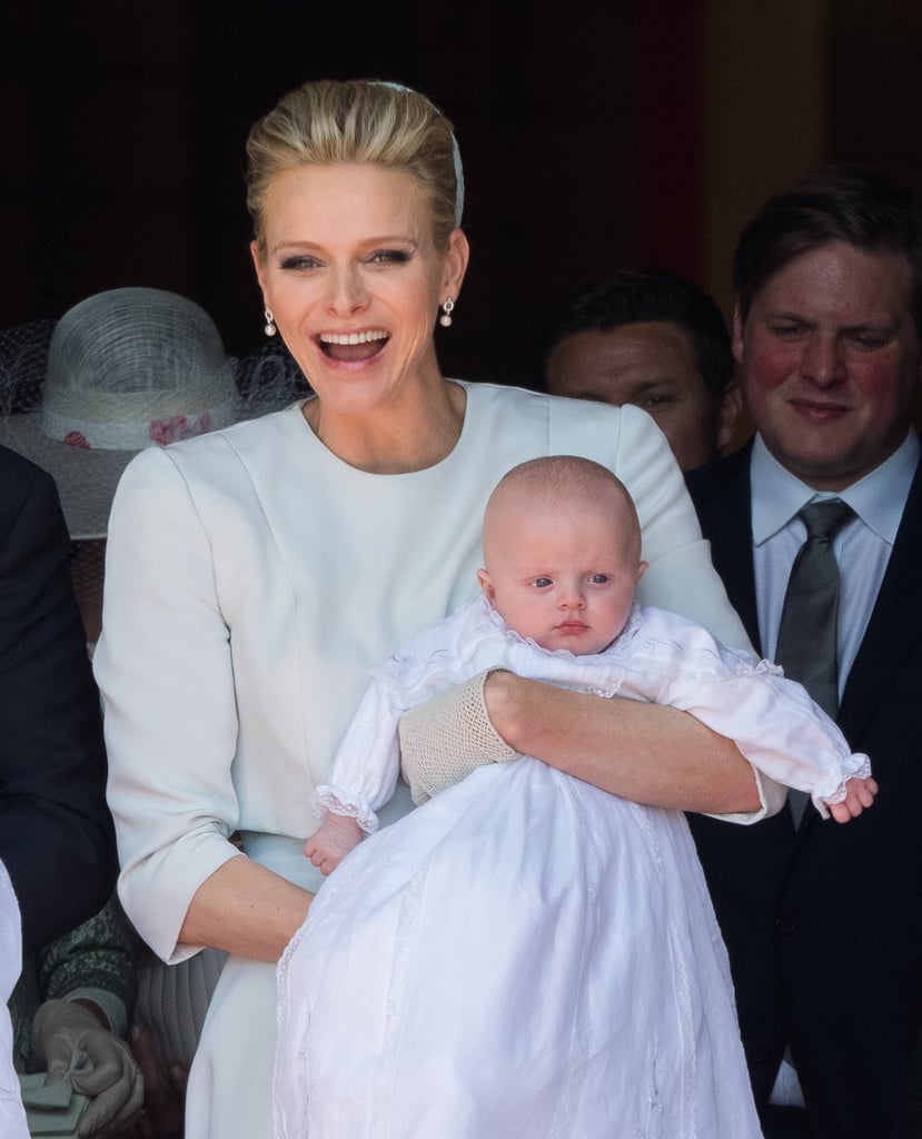 The Royal Twins of Monaco Are Baptized | Pictures