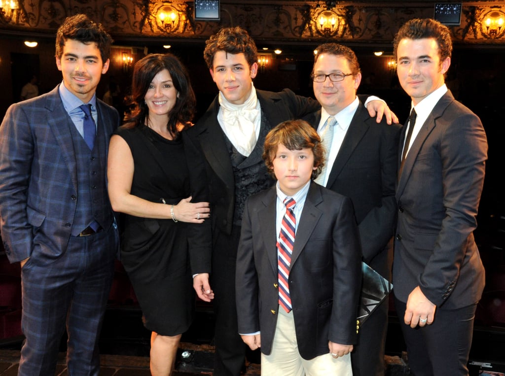 Jonas Brothers Family Pictures