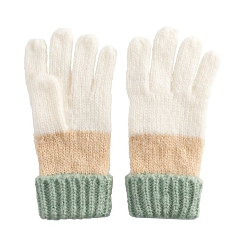 LC Lauren Conrad Mixed Yarn Stripe Glove
