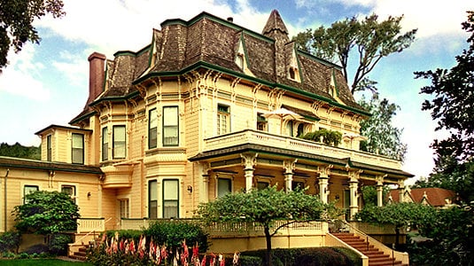 The Madrona Manor In Healdsburg Will Provide You With A