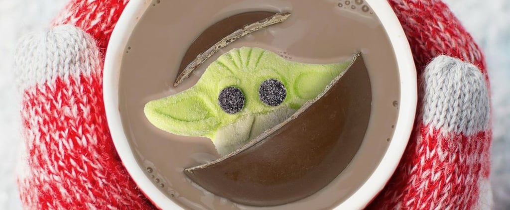 This Hot Chocolate Bomb Has a Baby Yoda Marshmallow Inside