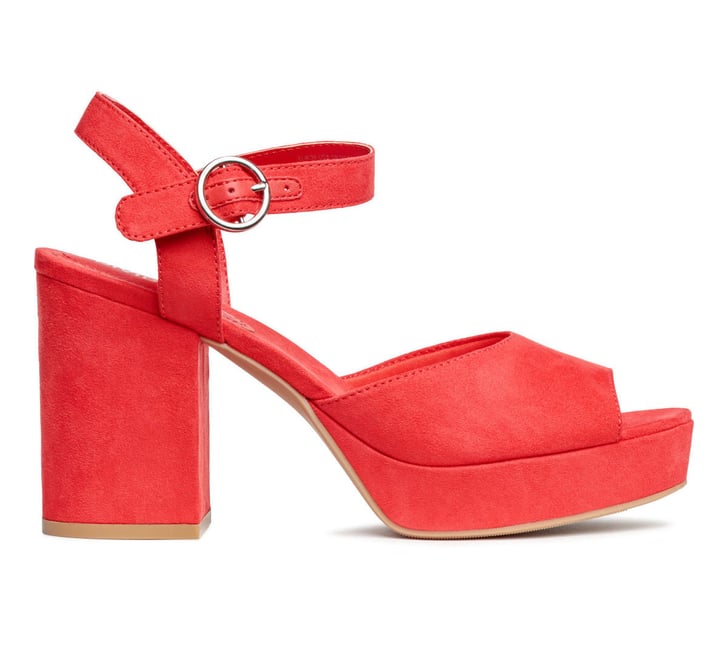 hm platform sandals