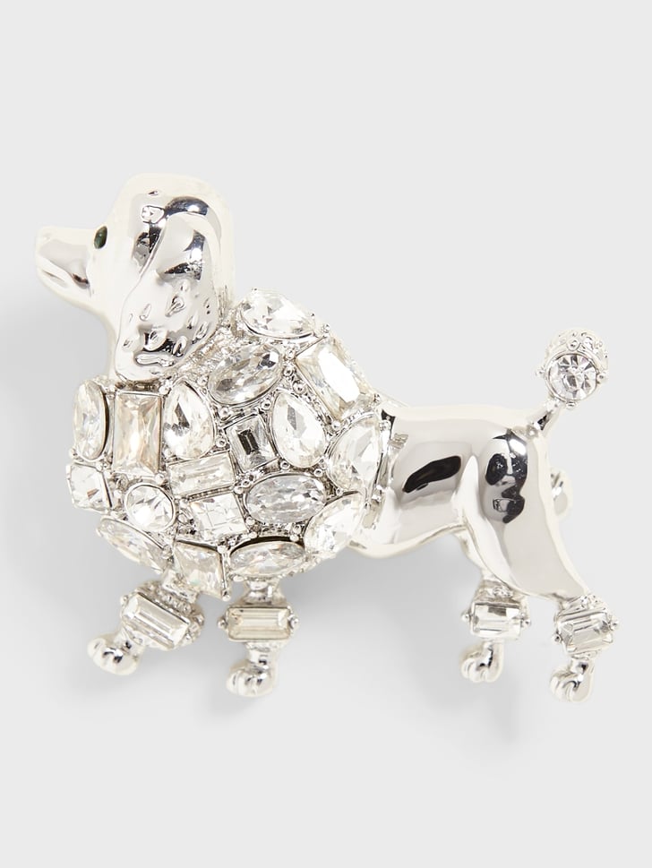 Banana Republic Poodle Brooch 30 Video Call Dressing Tips For