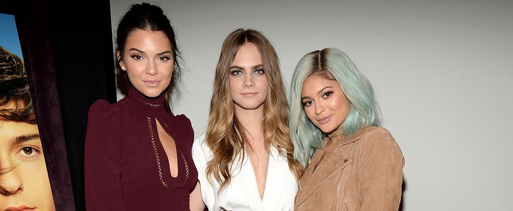 Kendall and Kylie Jenner at Paper Towns LA Premiere Pictures