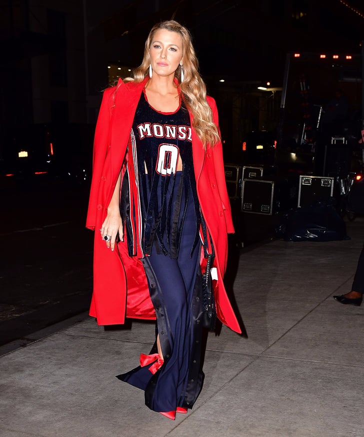 Blake Lively's Monse Jersey at All I See Is You Premiere