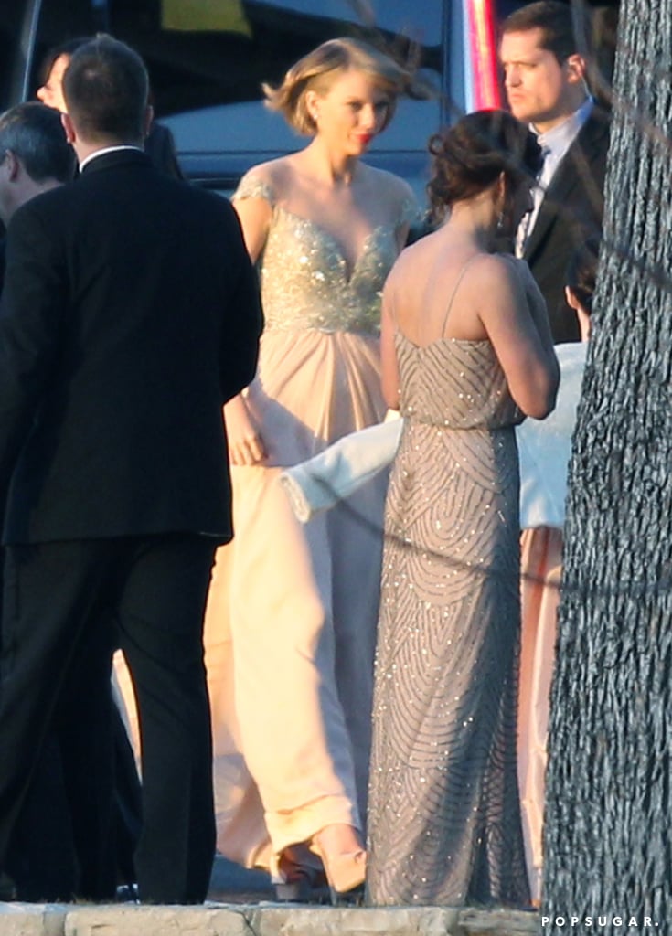Taylor Swift Is Maid of Honor at Friend's Wedding 2016