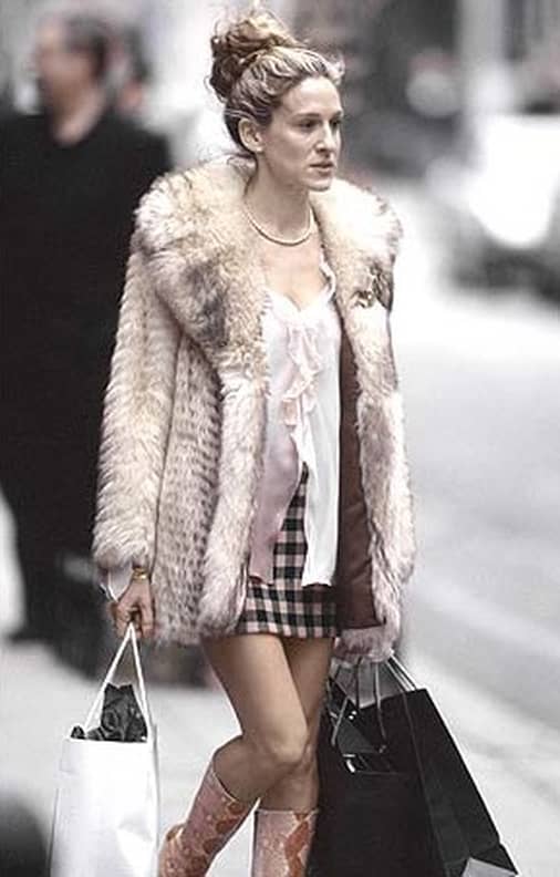 Carrie Bradshaw Style on Sex and the City POPSUGAR Fashion