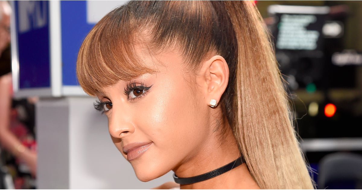 Ariana Grande's Ponytail at the 2016 MTV Video Music Awards POPSUGAR
