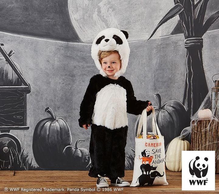Endangered Panda Costume