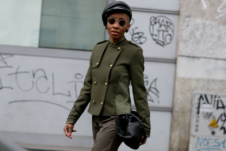 MFW Day Four | Best Street Style Fashion Week Fall 2015 | POPSUGAR ...