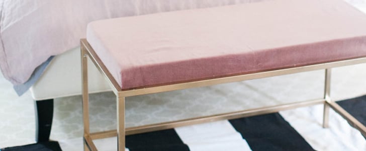 DIY Coffee Table Bench