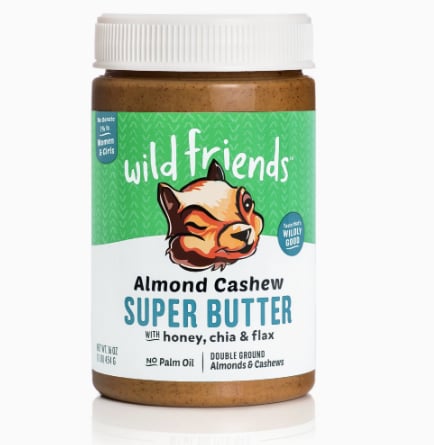 Wild Friends Almond Cashew Super Butter