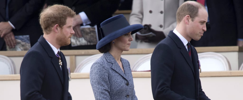 British Royal Family at Iraq Memorial Dedication March 2017