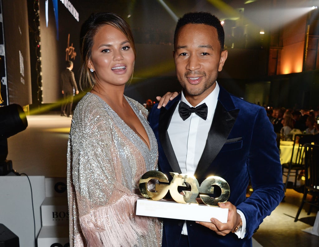 Chrissy Teigen's Dress at the GQ Men of the Year Awards 2018