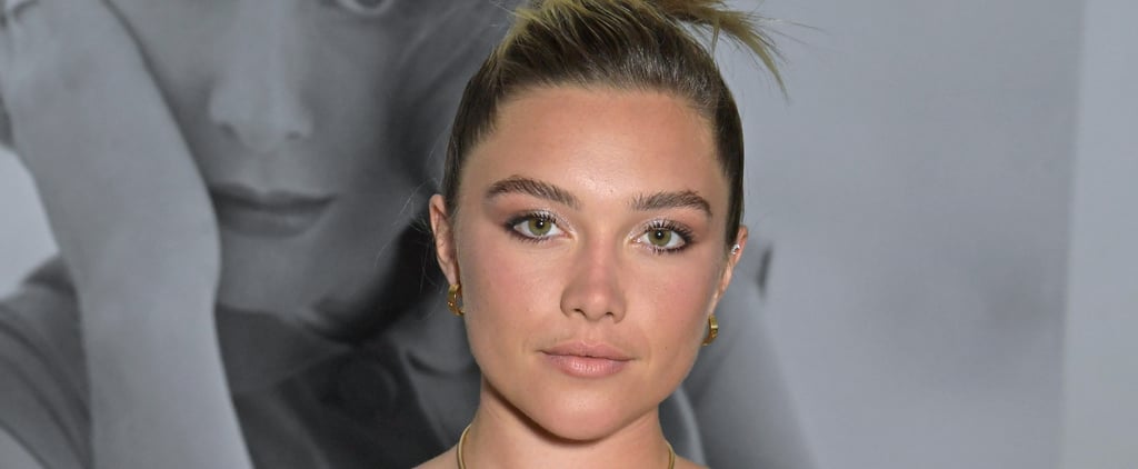 Florence Pugh's Septum Piercing Makes Her Feel "Cool"
