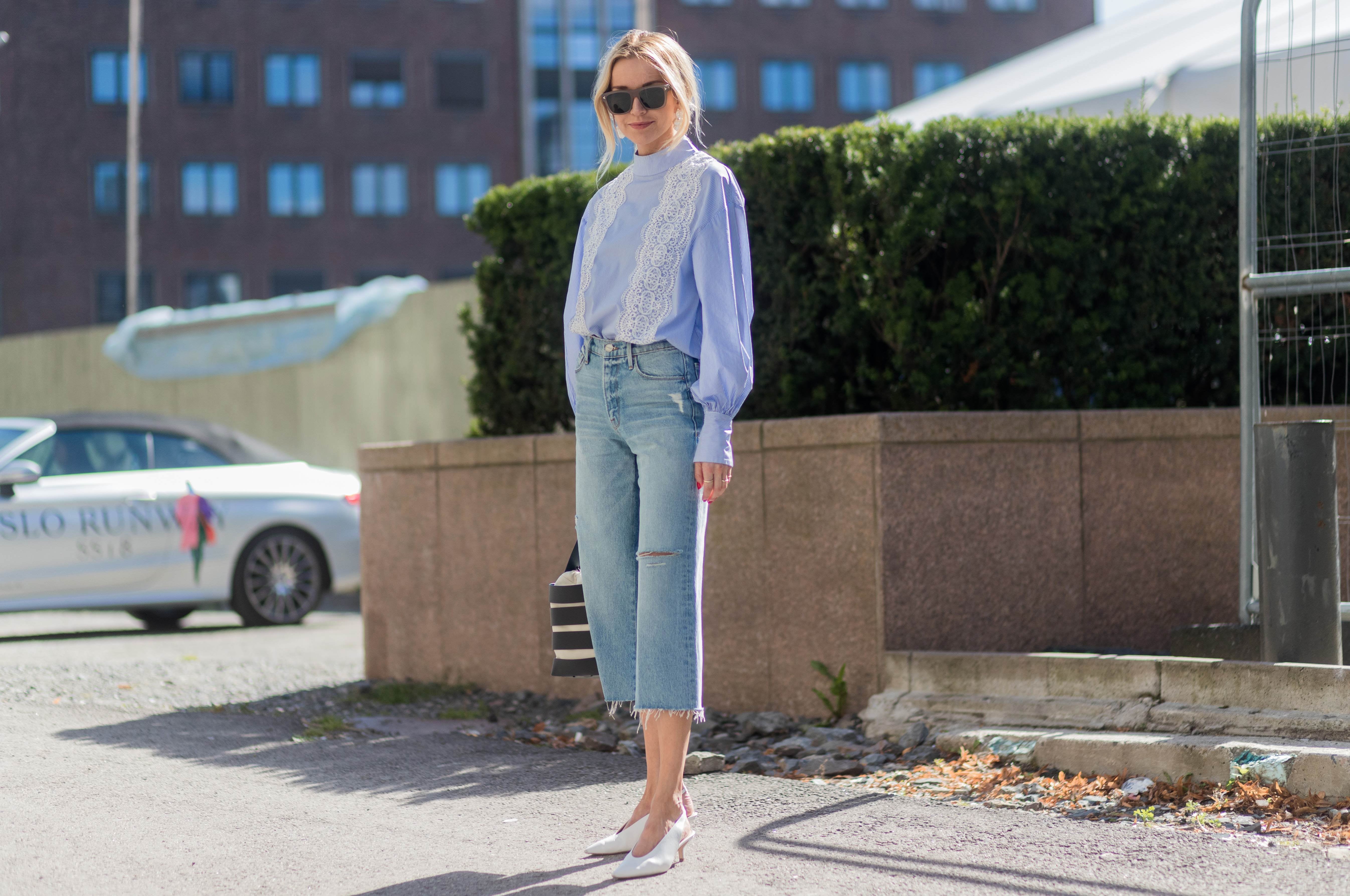 How to Stop Wearing Jeans POPSUGAR Fashion