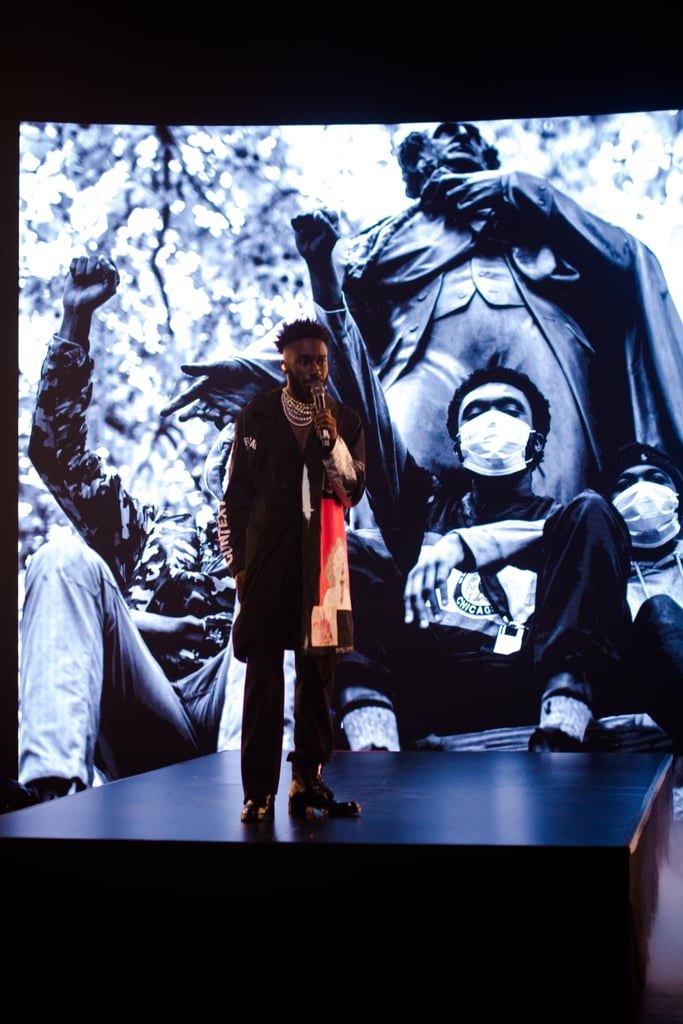 Kojey Radical at the MOBO Awards 2020