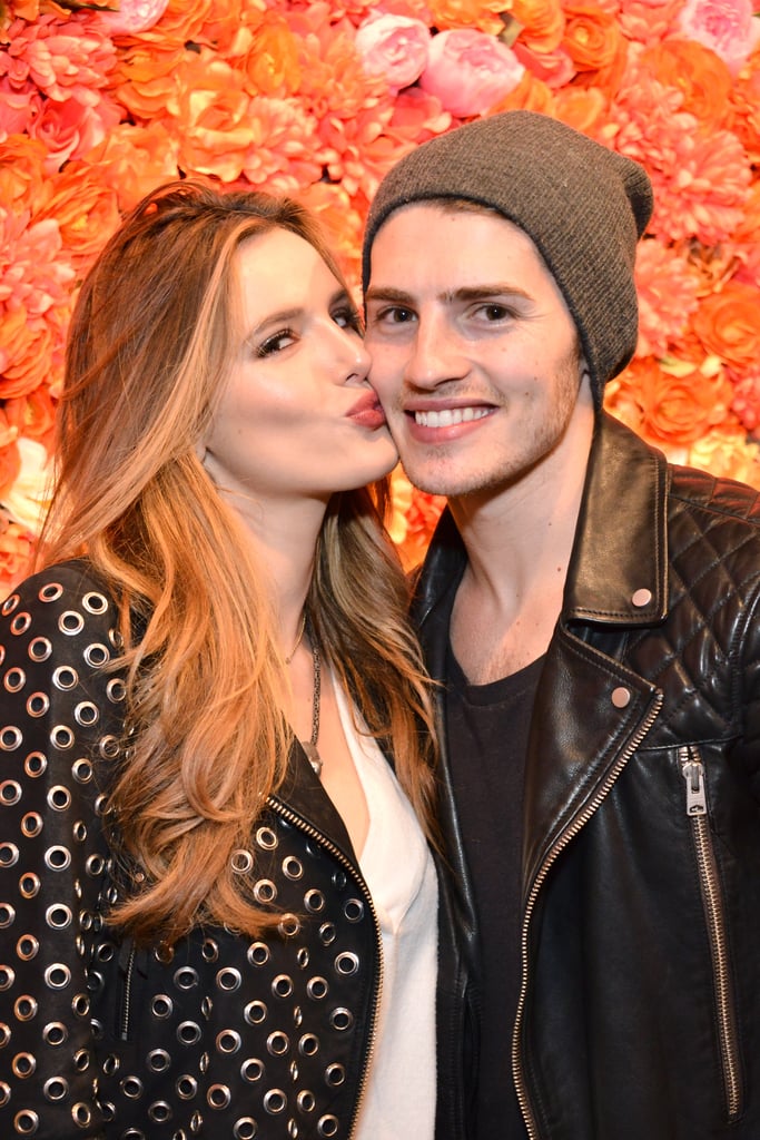 Bella Thorne and Gregg Sulkin Bella Thorne and Gregg Sulkin