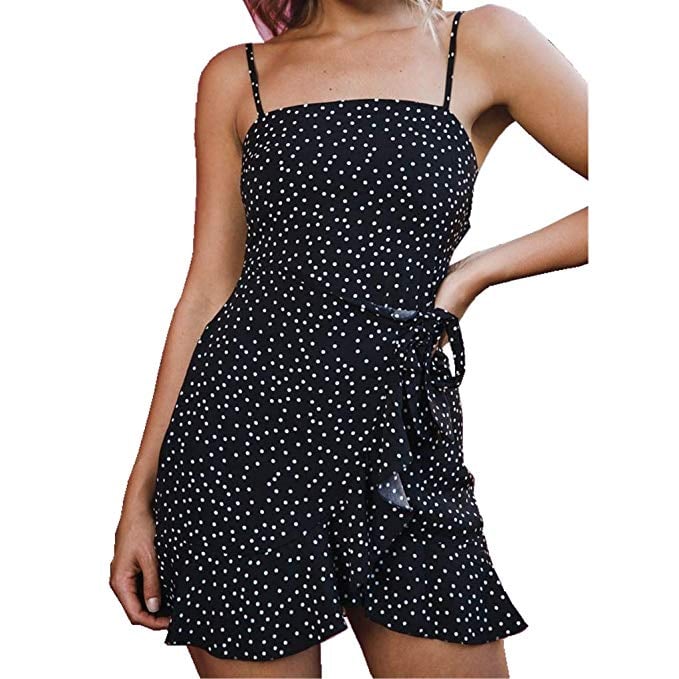 Inibud Polka-Dot Dress