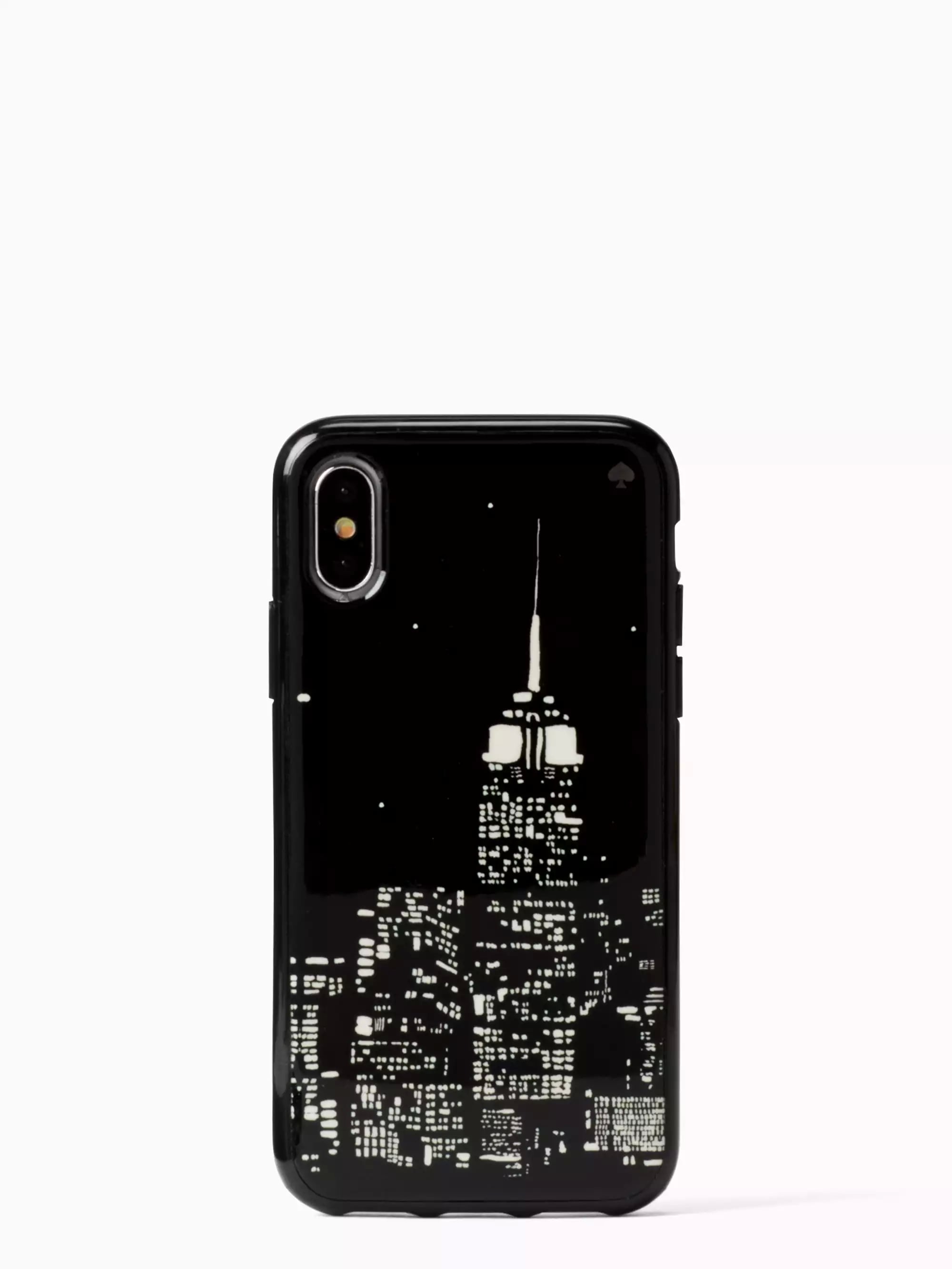 Kate Spade Glow in the Dark Skyline Case | 30+ iPhone XS Max Cases So Cool,  You'll Never Want to Hide Them in Your Bag | POPSUGAR Tech Photo 23