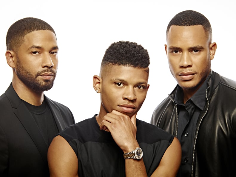 Jamal, Hakeem, and Andre Lyon From "Empire"