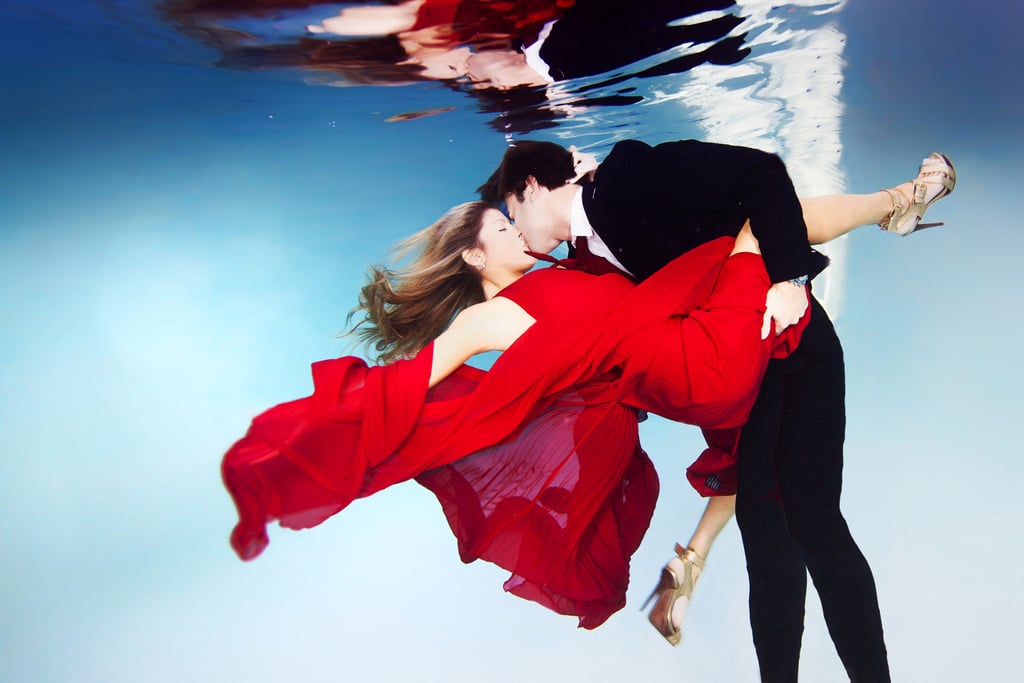 Underwater Engagement Photos